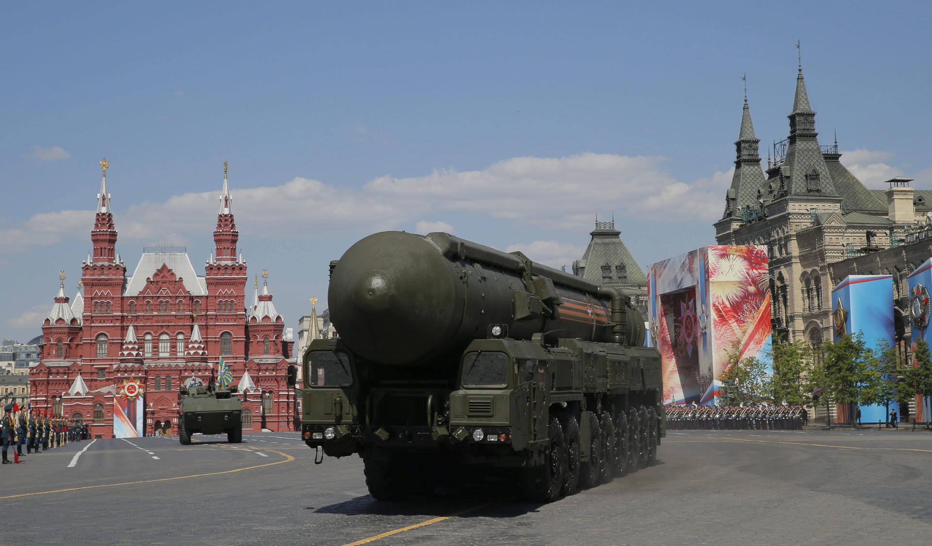 Rusia informa de un lanzamiento de prueba de un misil balístico intercontinental
