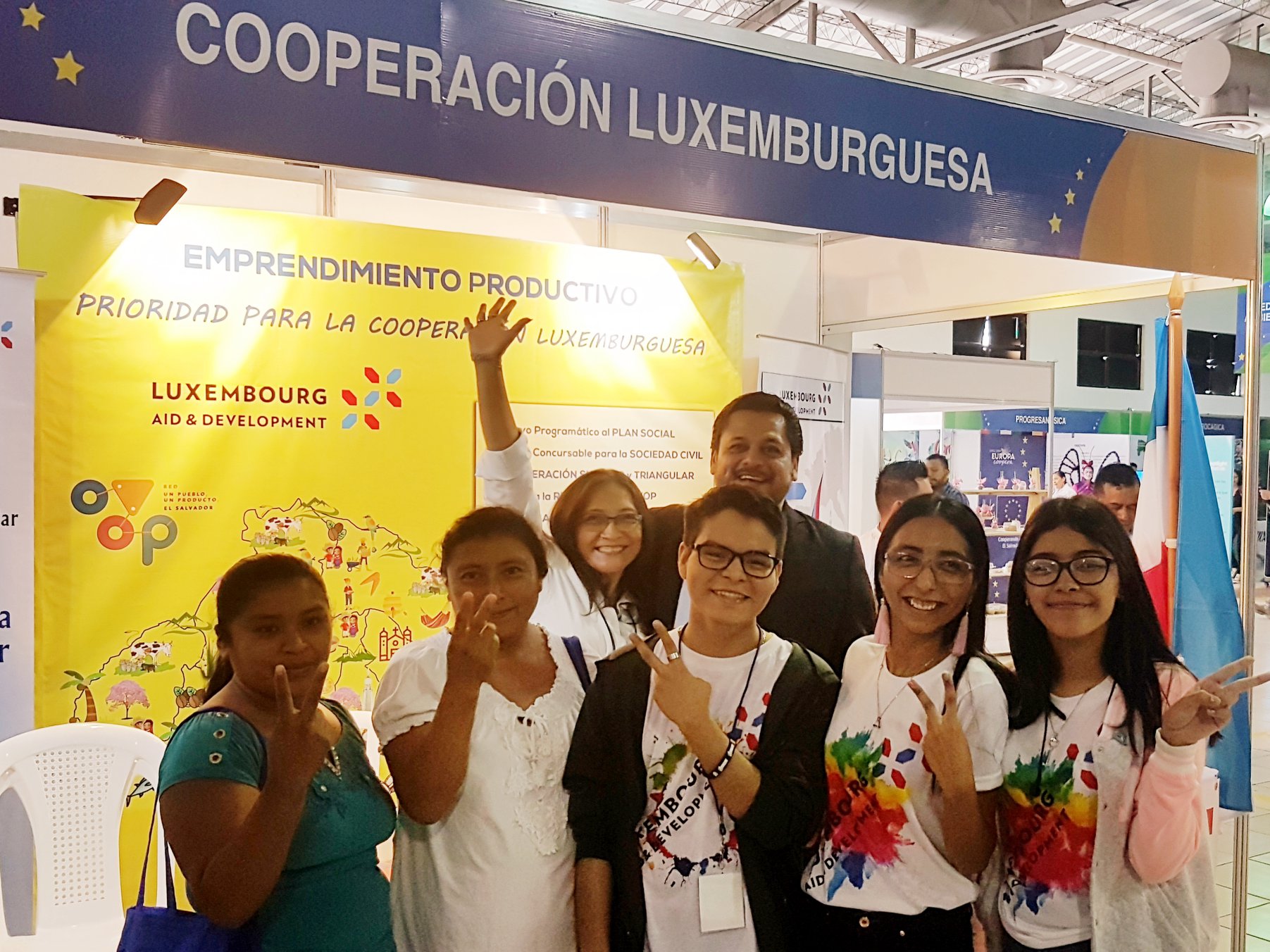Luxemburgo ha aportado más de 122 millones de euros en cooperación a Nicaragua
