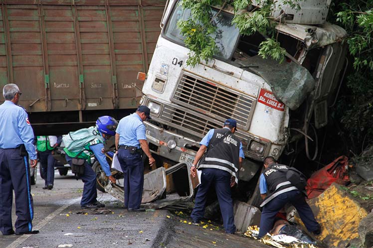 Los conductores ebrios son un “arma mortal” en las carreteras de Nicaragua
