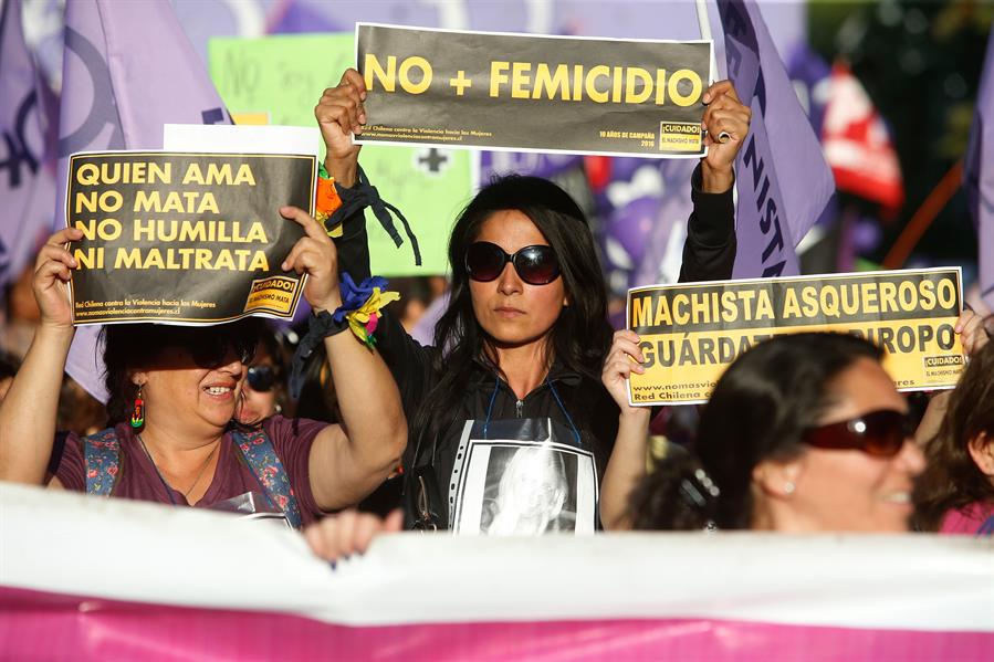 Las mujeres piden al Estado pasar de las promesas a verdaderas acciones que combatan la violencia machista 