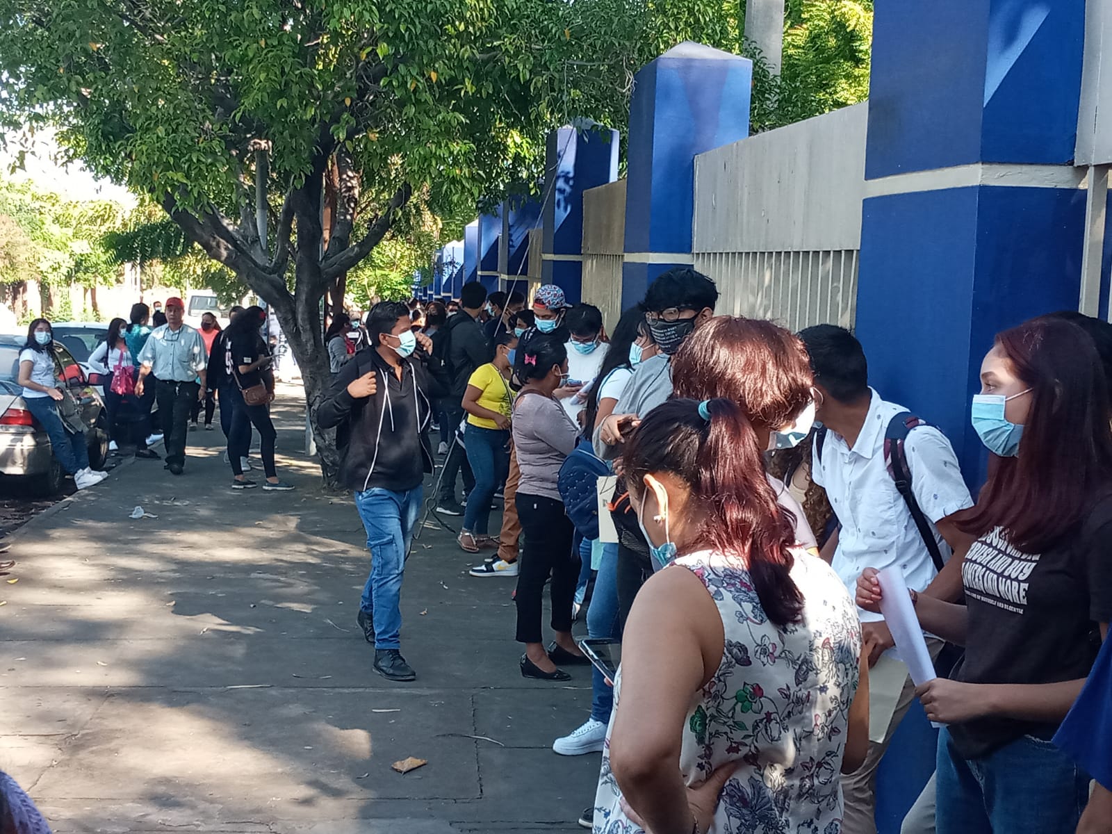 Bachilleres que aspiran ingresar a la UNI se muestran preocupados por la alta tasa de desempleo en Nicaragua