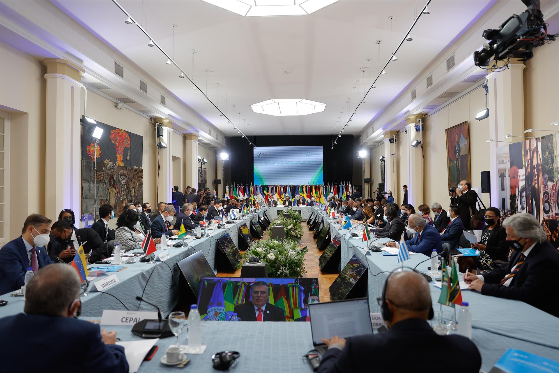 Ortega cambia su voto y Argentina logra la presidencia de la Celac