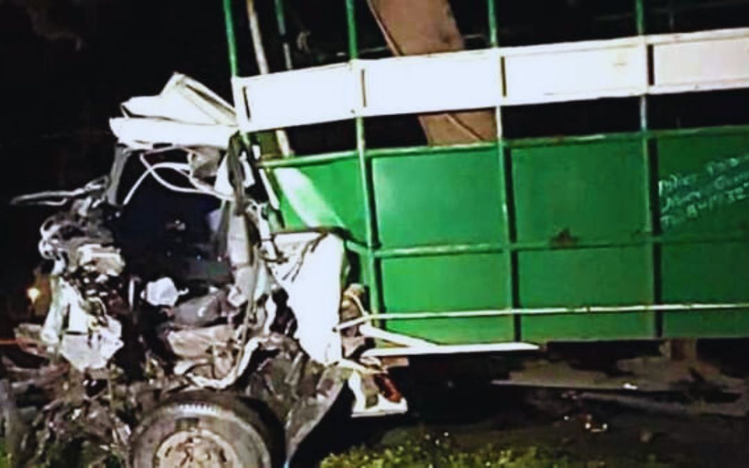 Choque de camiones en Chontales deja tres muertos, entre ellos un padre y su hijo