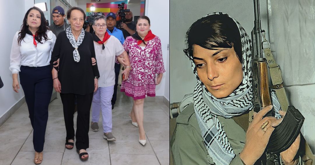 Quién es Leila Khaled, la histórica militante palestina que anima a la «resistencia donde hay represión»