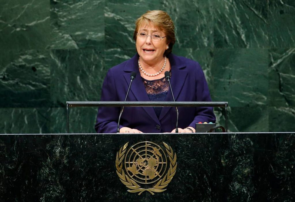 Michelle Bachelet denuncia recrudecimiento de represión contra periodistas en Nicaragua