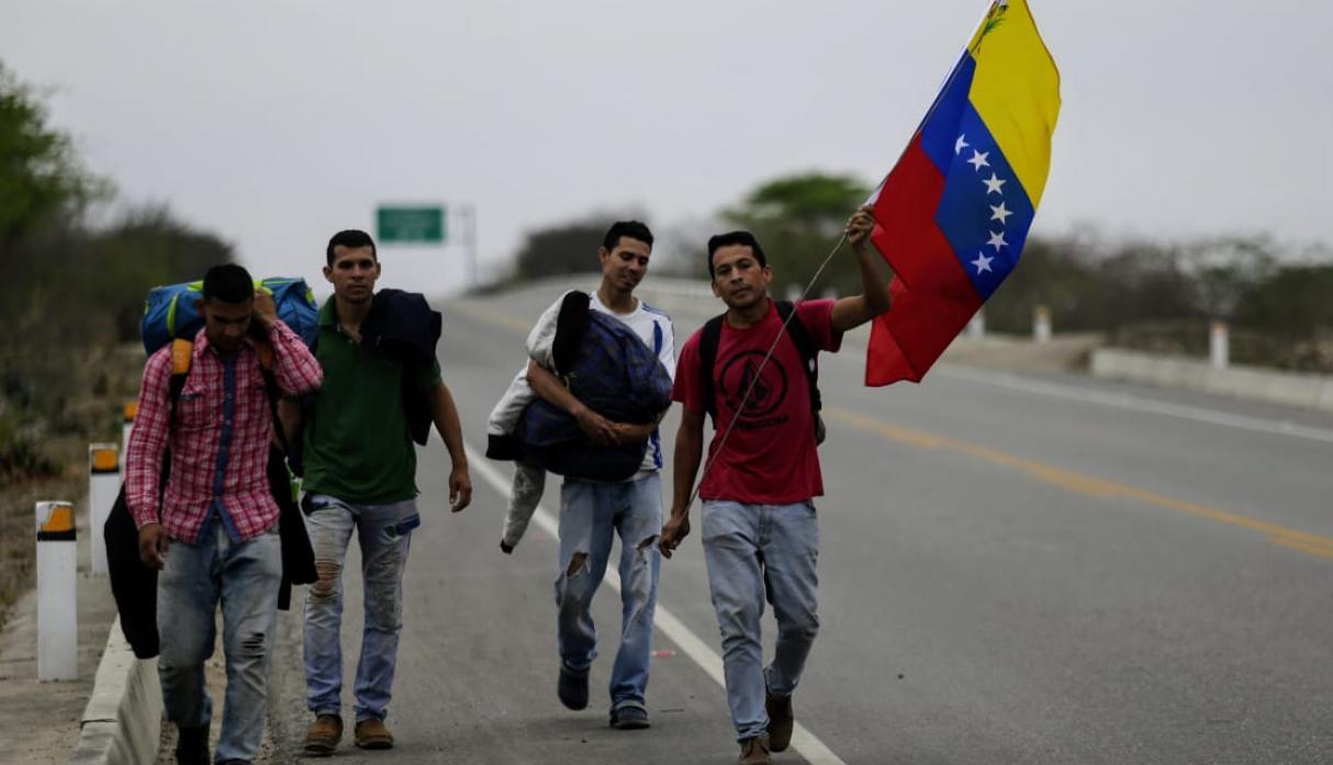 Aumenta a 4.3 millones la cantidad de migrantes venezolanos, según Acnur y la OIM