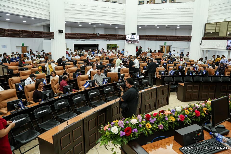 Se instala la Asamblea Orteguista, la primera legislatura de partido único de facto