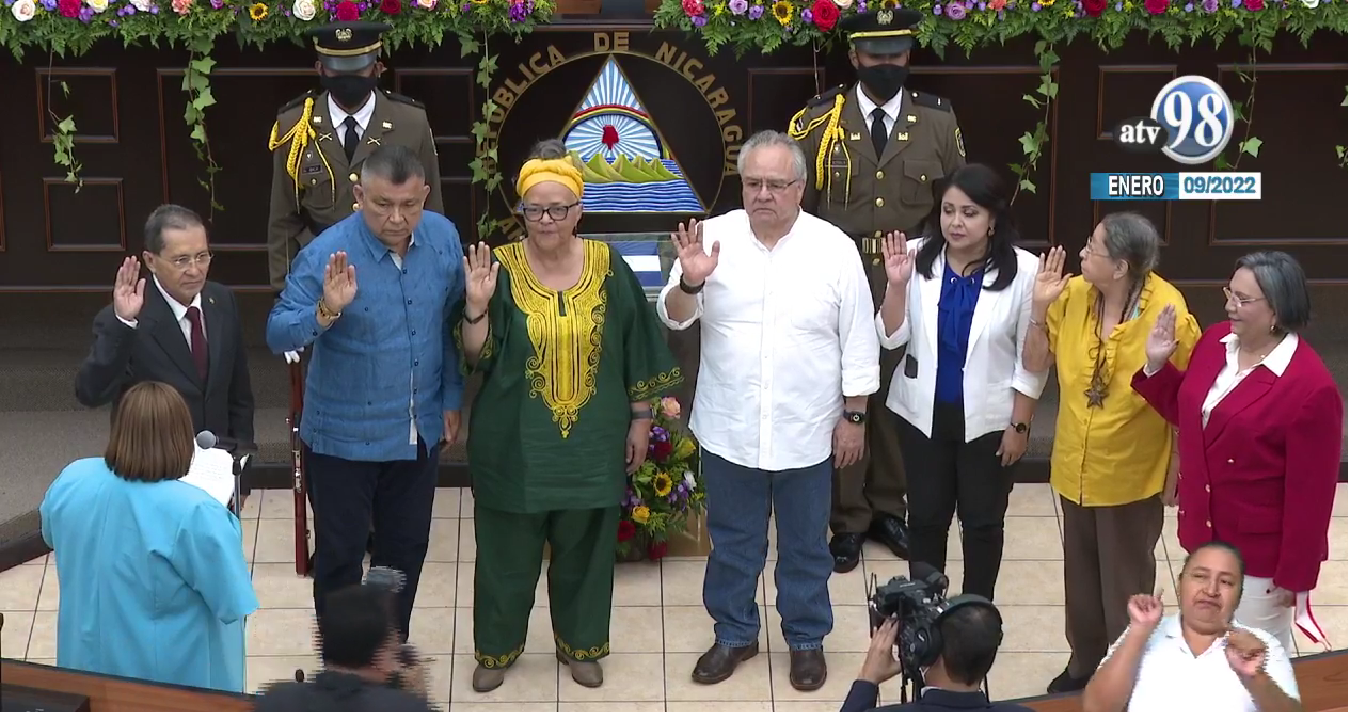 «Reelección» en la Asamblea Orteguista: Gustavo Porras repite como presidente