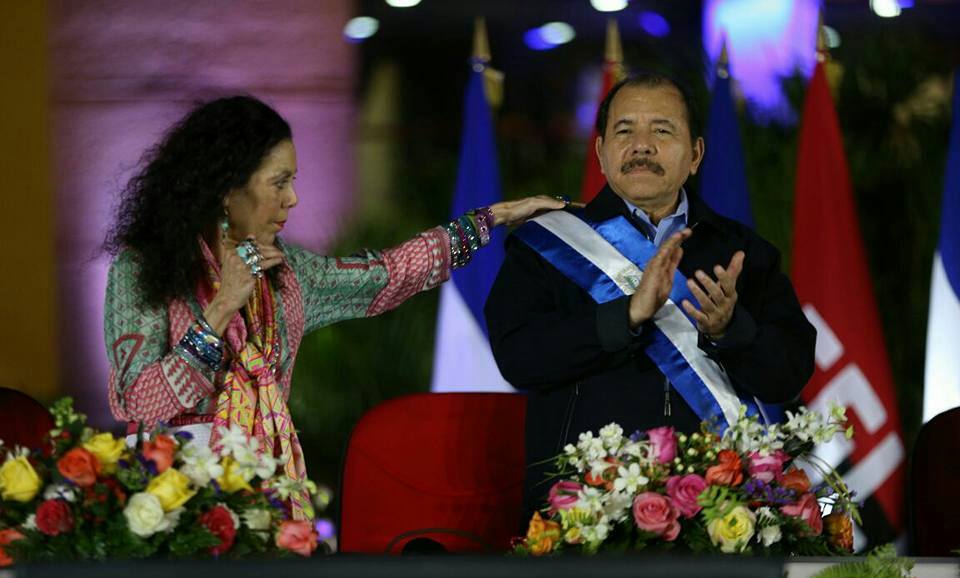 Ortega, presidente ilegítimo