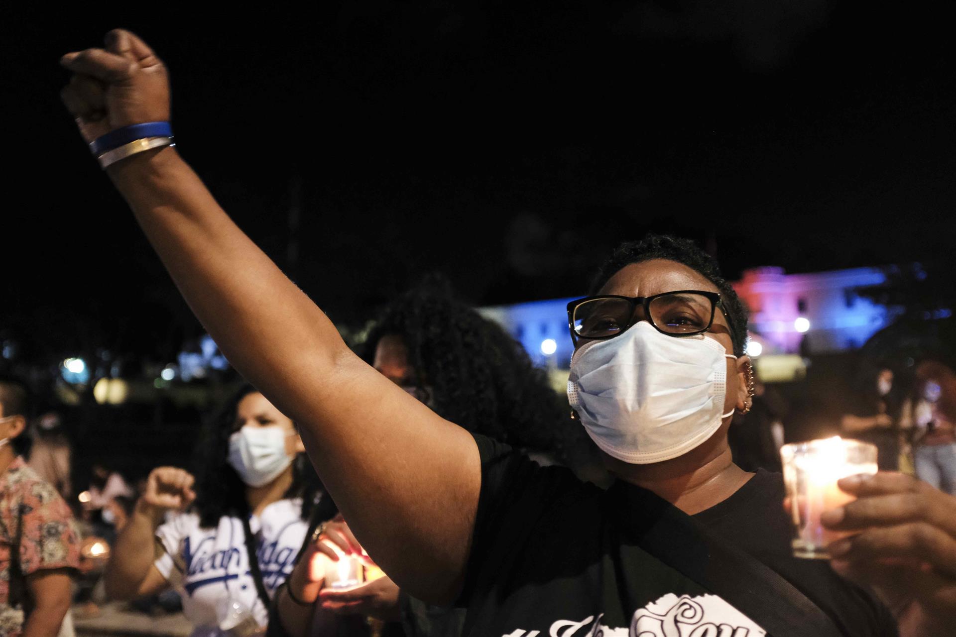 Nicaragüenses exiliados en Costa Rica rechazan el nuevo mandato de Ortega