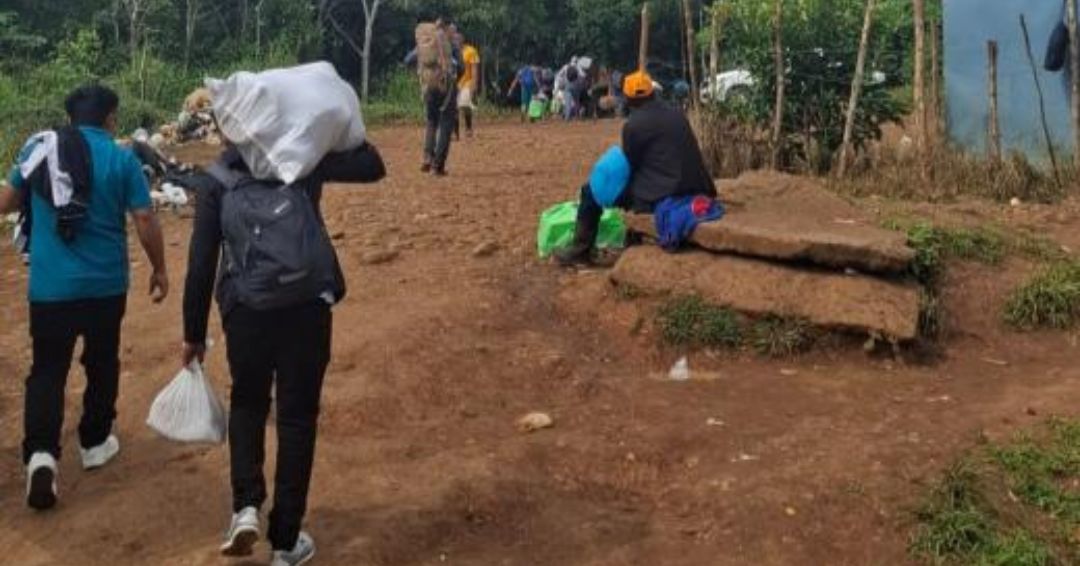 Más de 7 mil nicaragüenses ingresaron de forma irregular a Costa Rica en diciembre de 2024