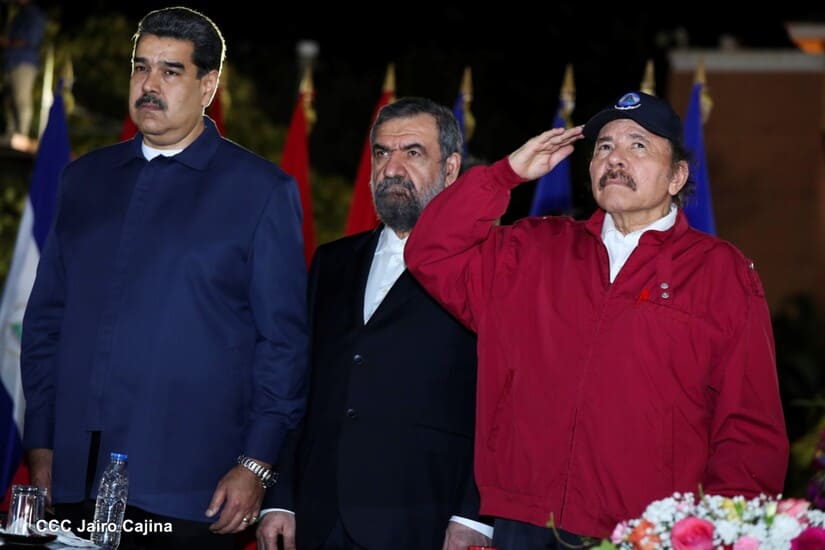 Los polémicos invitados de Ortega a su toma de posesión