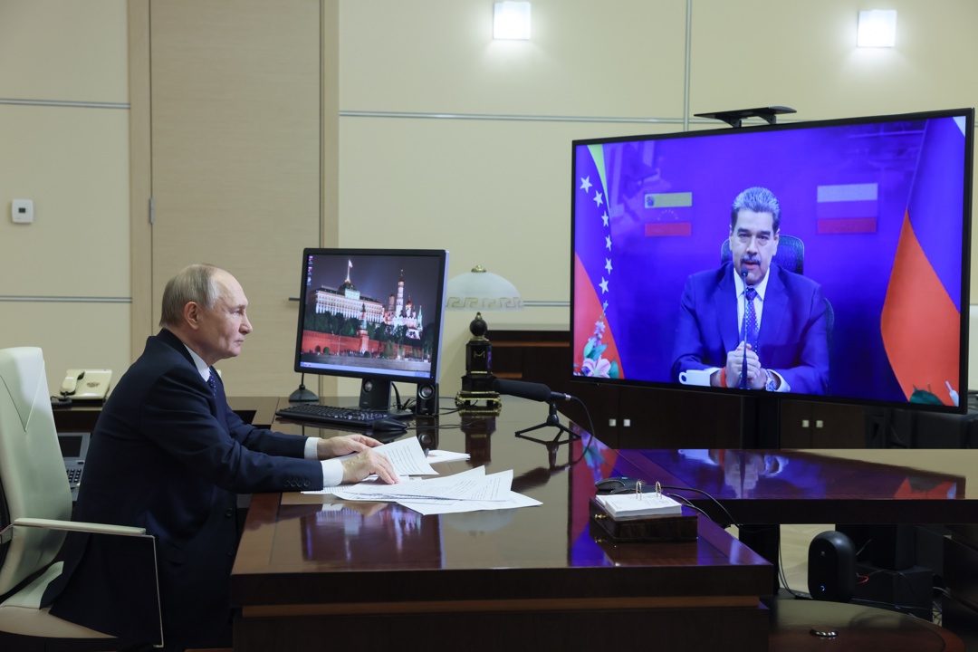 Maduro «próximamente» irá a Rusia para firmar un acuerdo bilateral con Putin