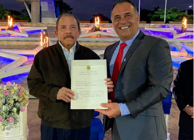 Tormenta política en Argentina por terrorista iraní en Nicaragua: piden cabeza de embajador  y que exijan a Ortega apresar al criminal