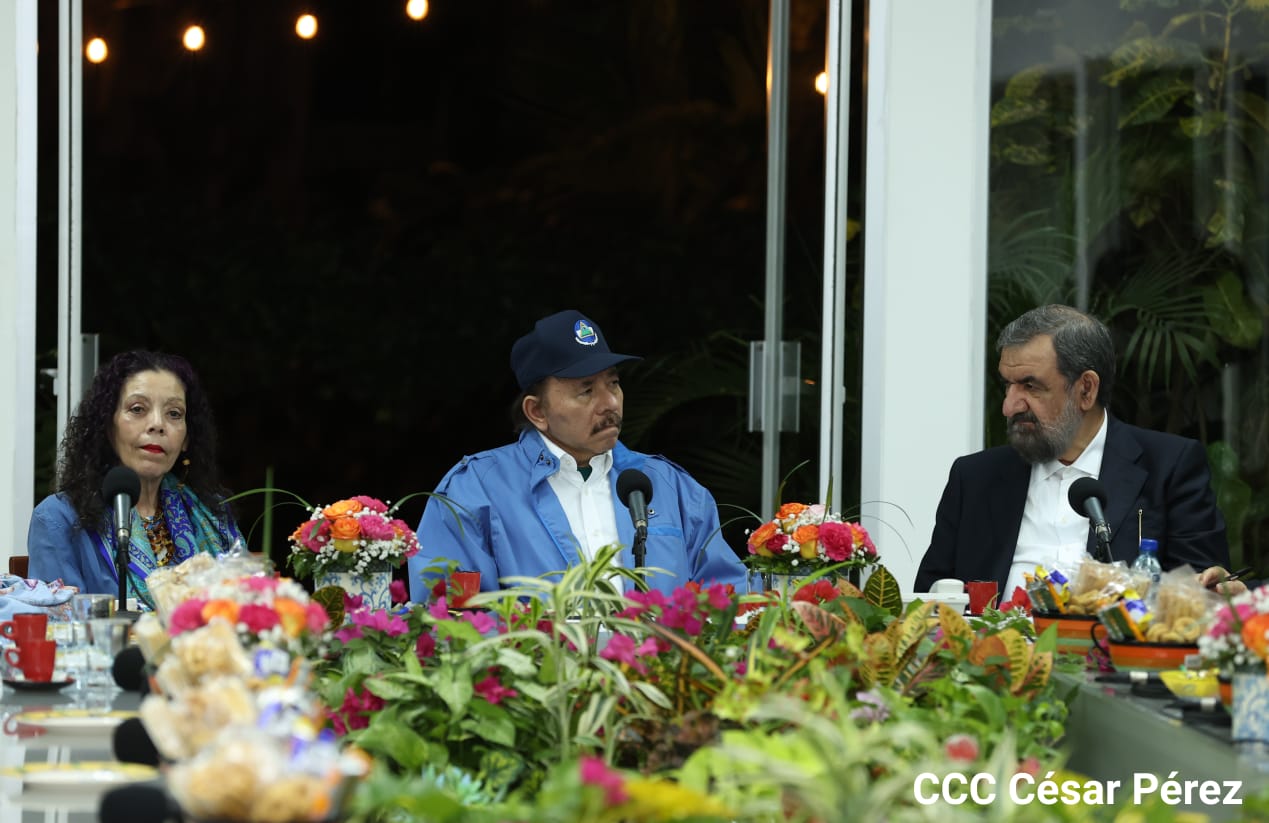 Ortega se reunió con funcionario iraní acusado por atentado en Argentina