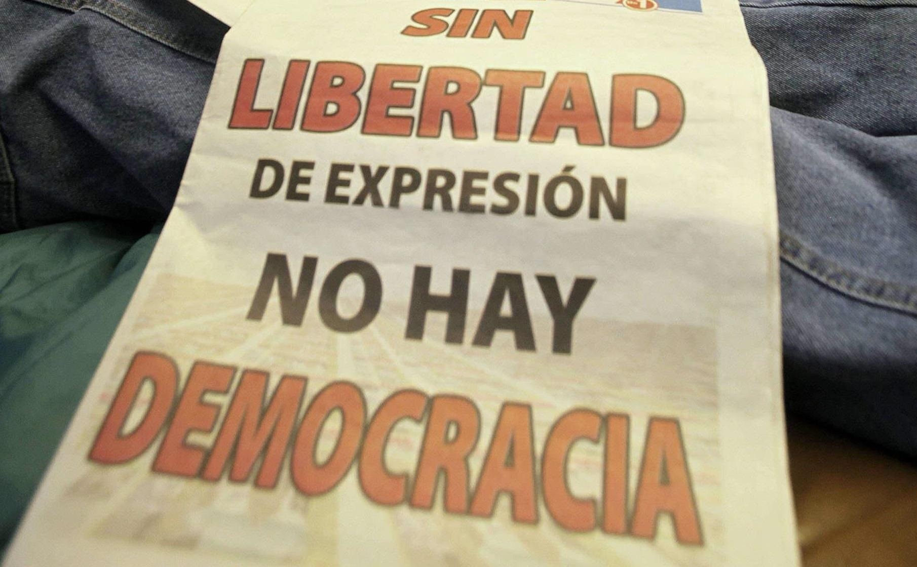 Nicaragua: más de 700 ataques a periodistas en 2021