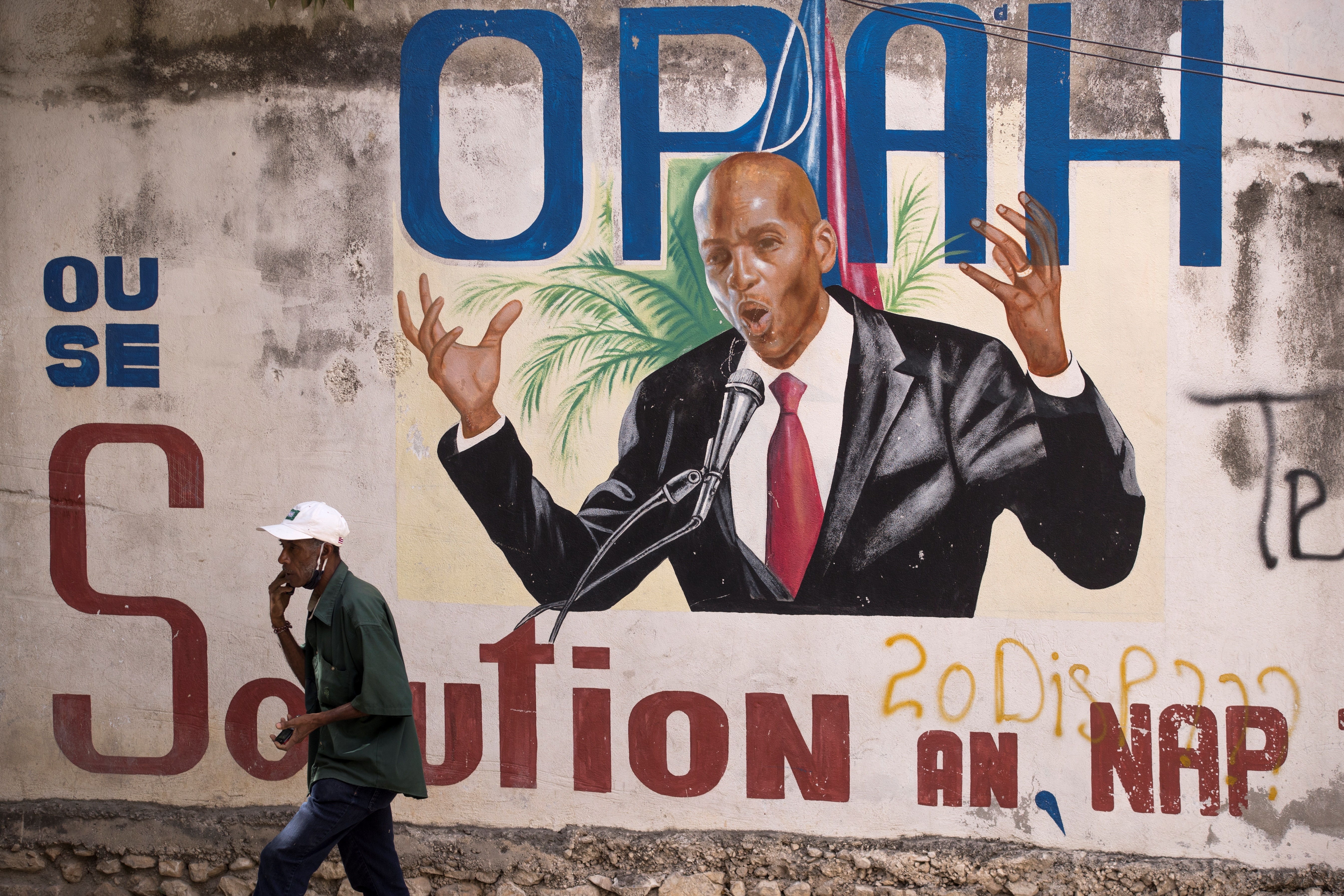 Detenido en Jamaica exsenador haitiano sospechoso del asesinato de Moise