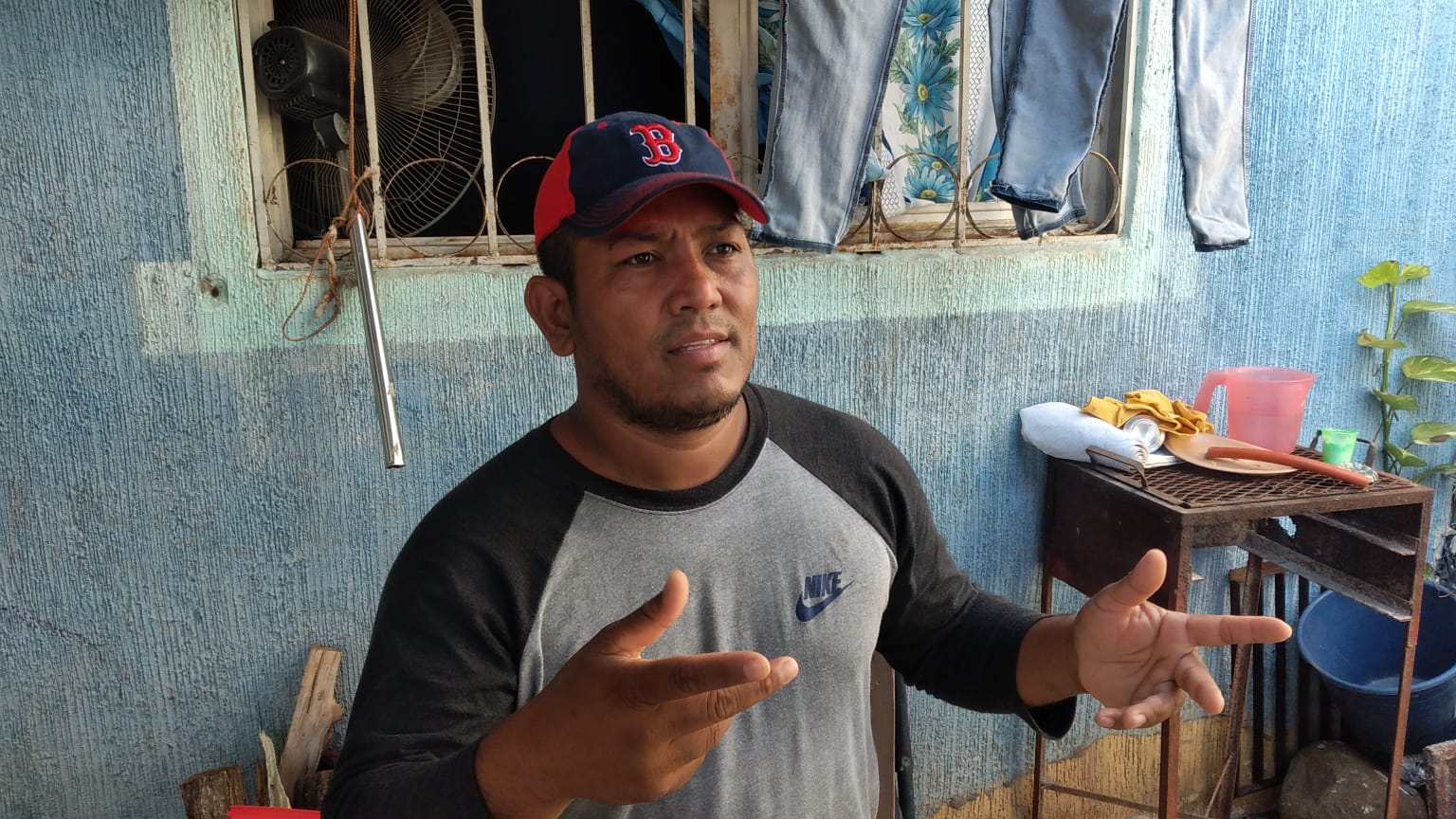 El padre de Gerald Vásquez, el joven asesinado en la Unan-Managua, pide asilo en Estados Unidos