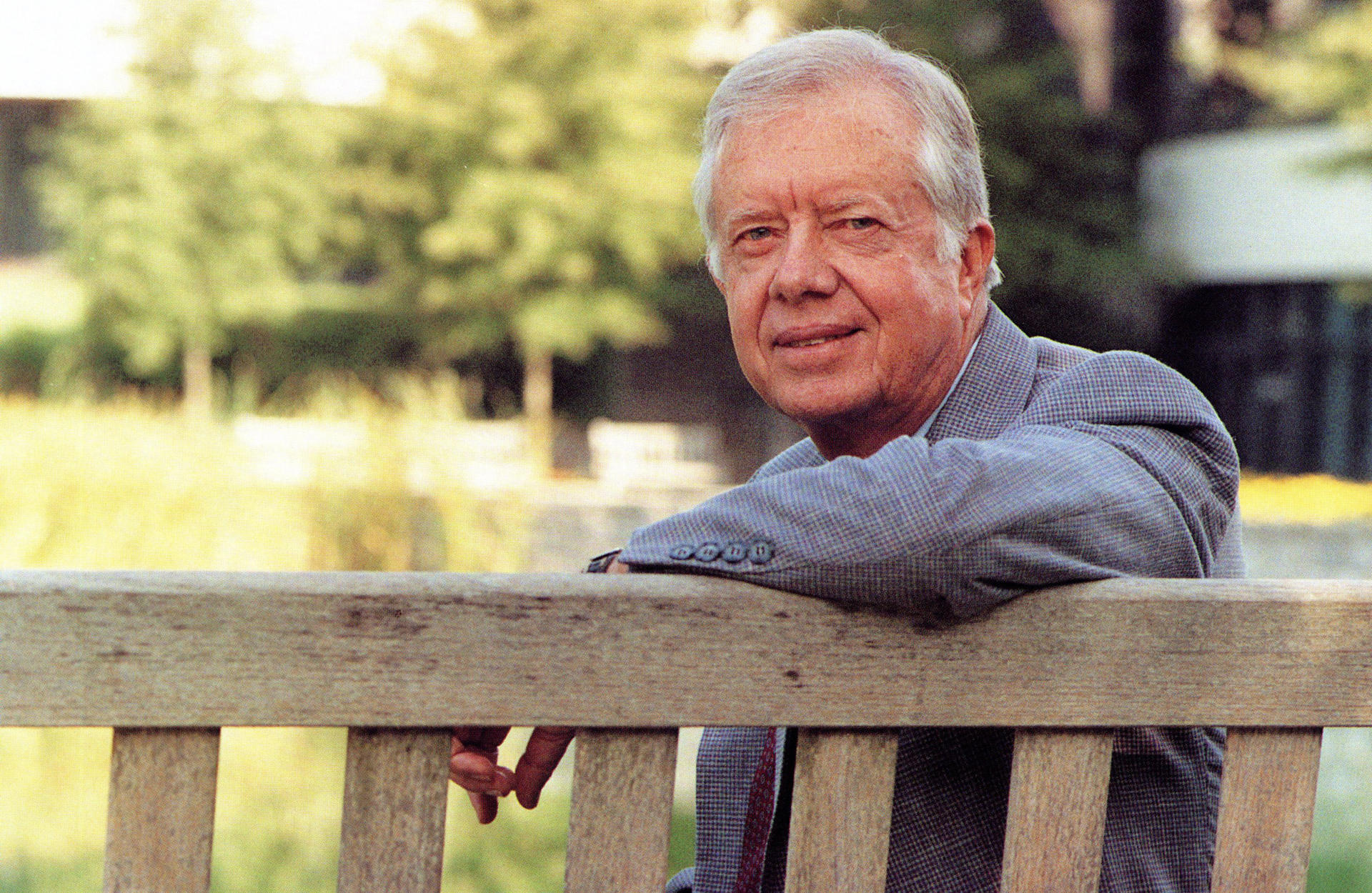 Carter, hitos de un presidente breve y de un idealista centenario