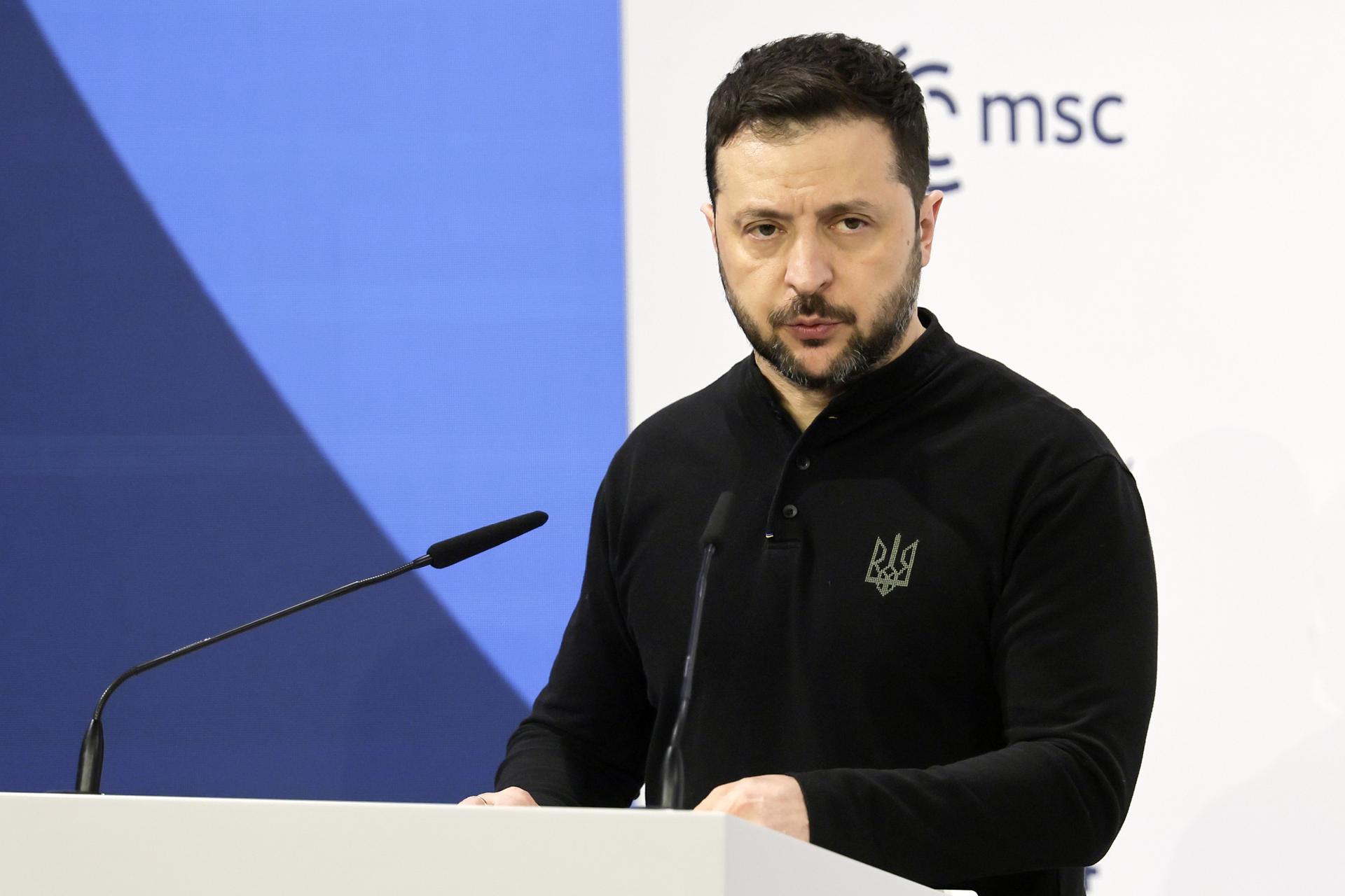 Zelenski pide crear un Ejército europeo para que EE.UU. se tome en serio al continente