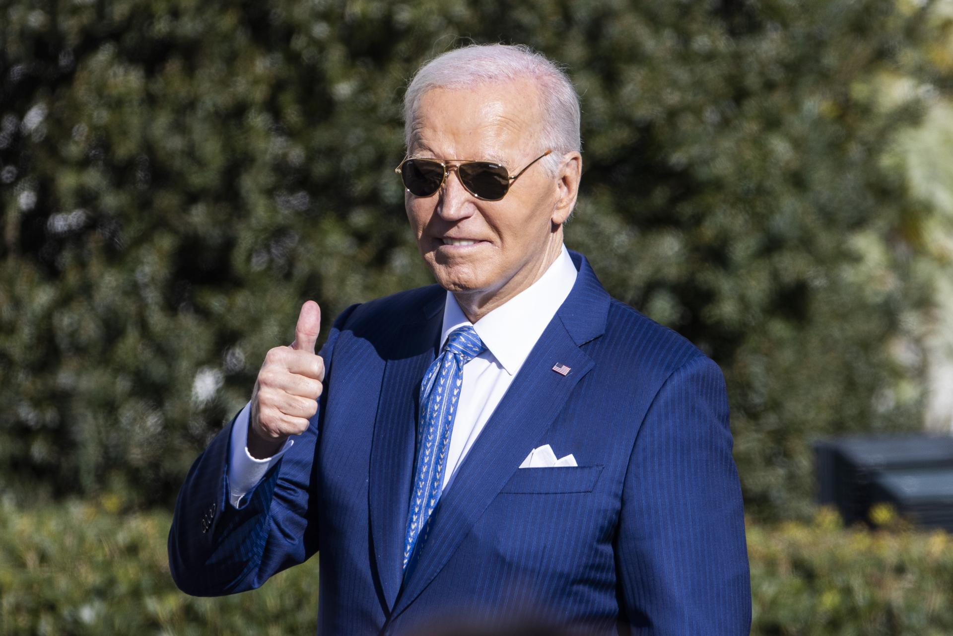 Biden subraya que el pacto de alto el fuego en el Líbano está pensado para ser permanente