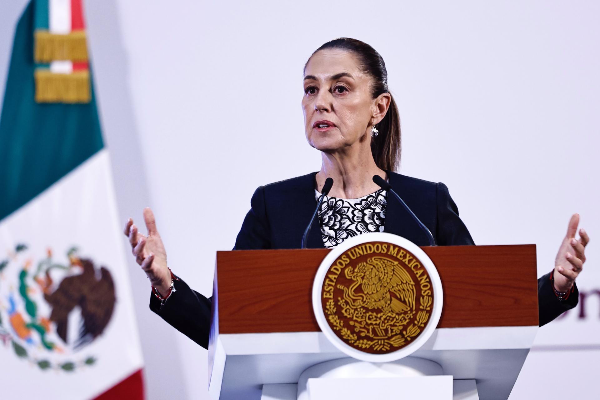 Sheinbaum le responde a Trump: México disminuyó 75 % la migración en la frontera norte