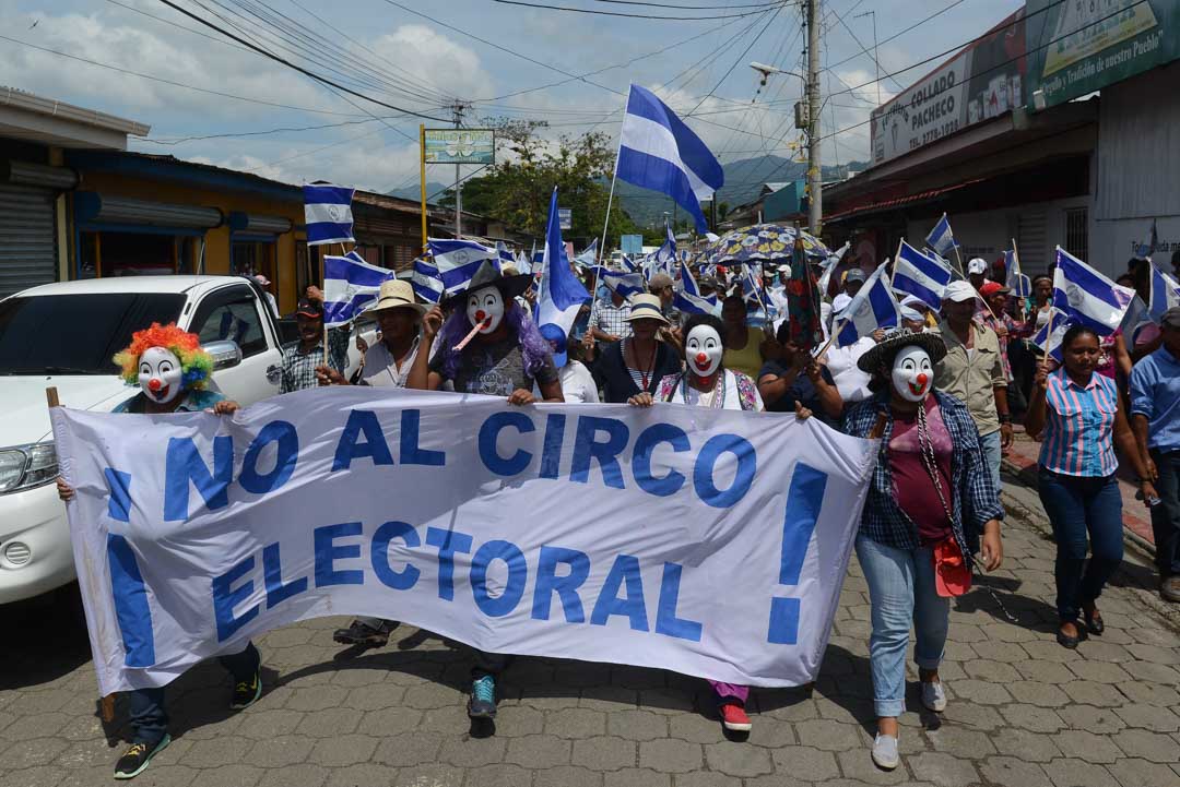 Jóvenes respaldan propuestas de reformas electorales y constitucionales presentadas por la Alianza Cívica