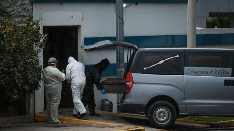 Centroamérica enterró a 69 personas por día en 22 meses de pandemia