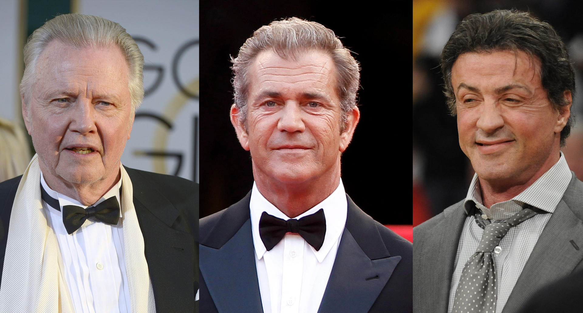 Trump nombra a Sylvester Stallone, Mel Gibson y Jon Voight como sus enviados en Hollywood