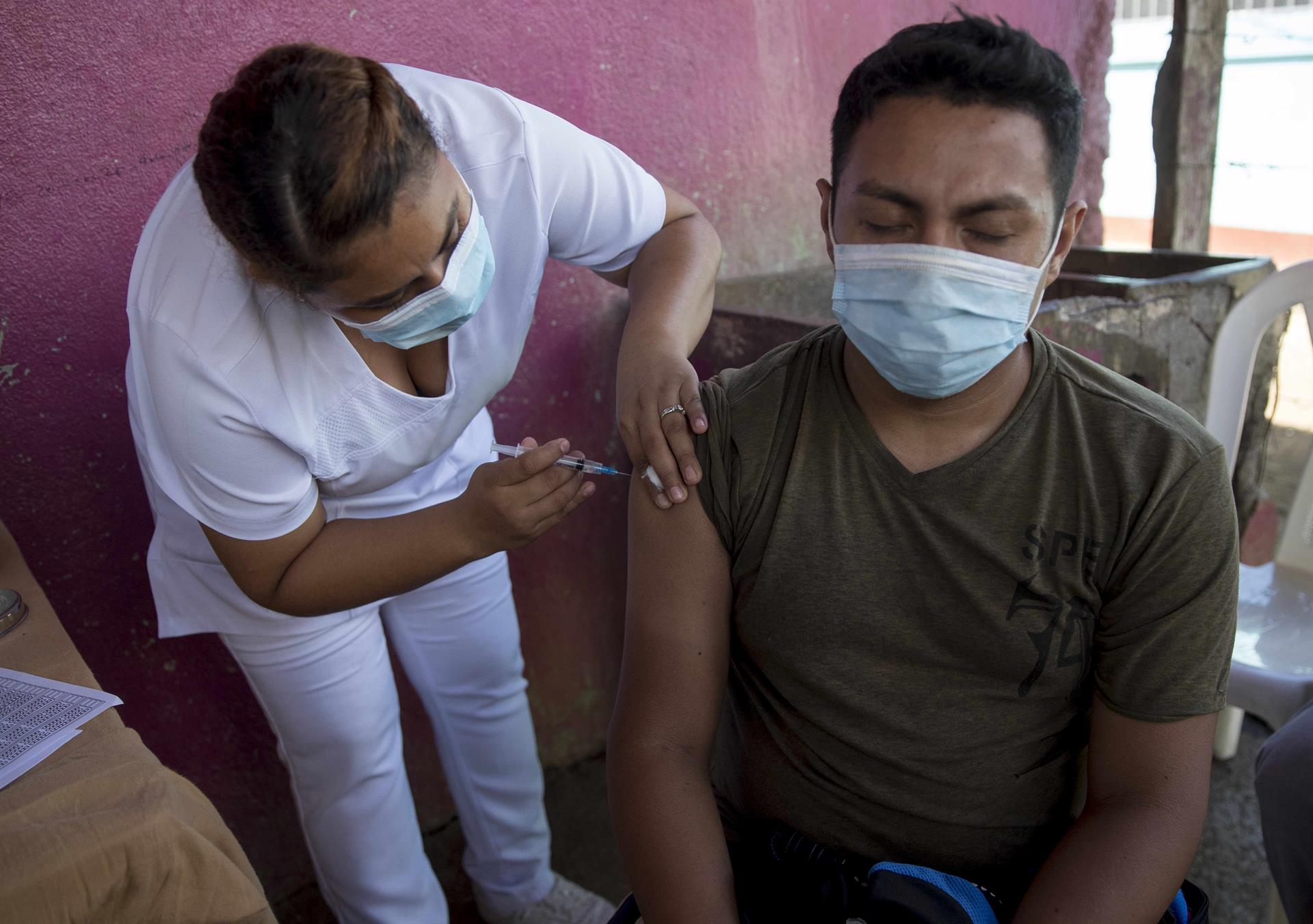OPS prevé incremento de casos de Covid-19 en Nicaragua