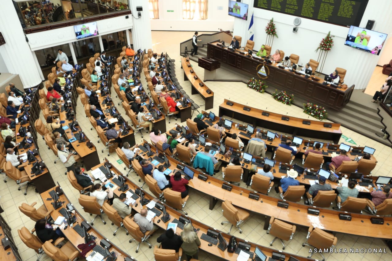 Asamblea reforma directivas de cinco instituciones por orden de Ortega