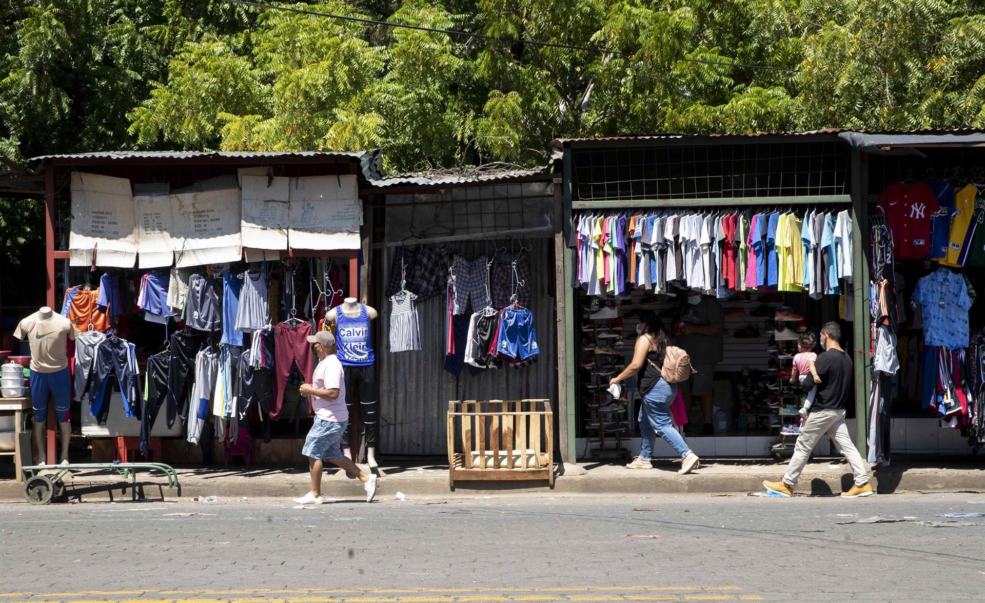 La actividad económica de Nicaragua subió al 13.2% en noviembre pasado