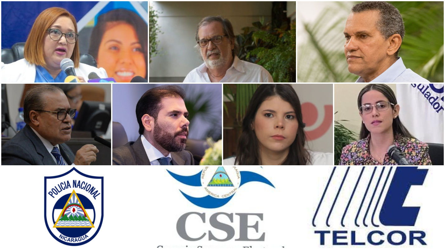 Suiza sanciona a la Policía, Telcor, CSE y a siete funcionarios de la dictadura