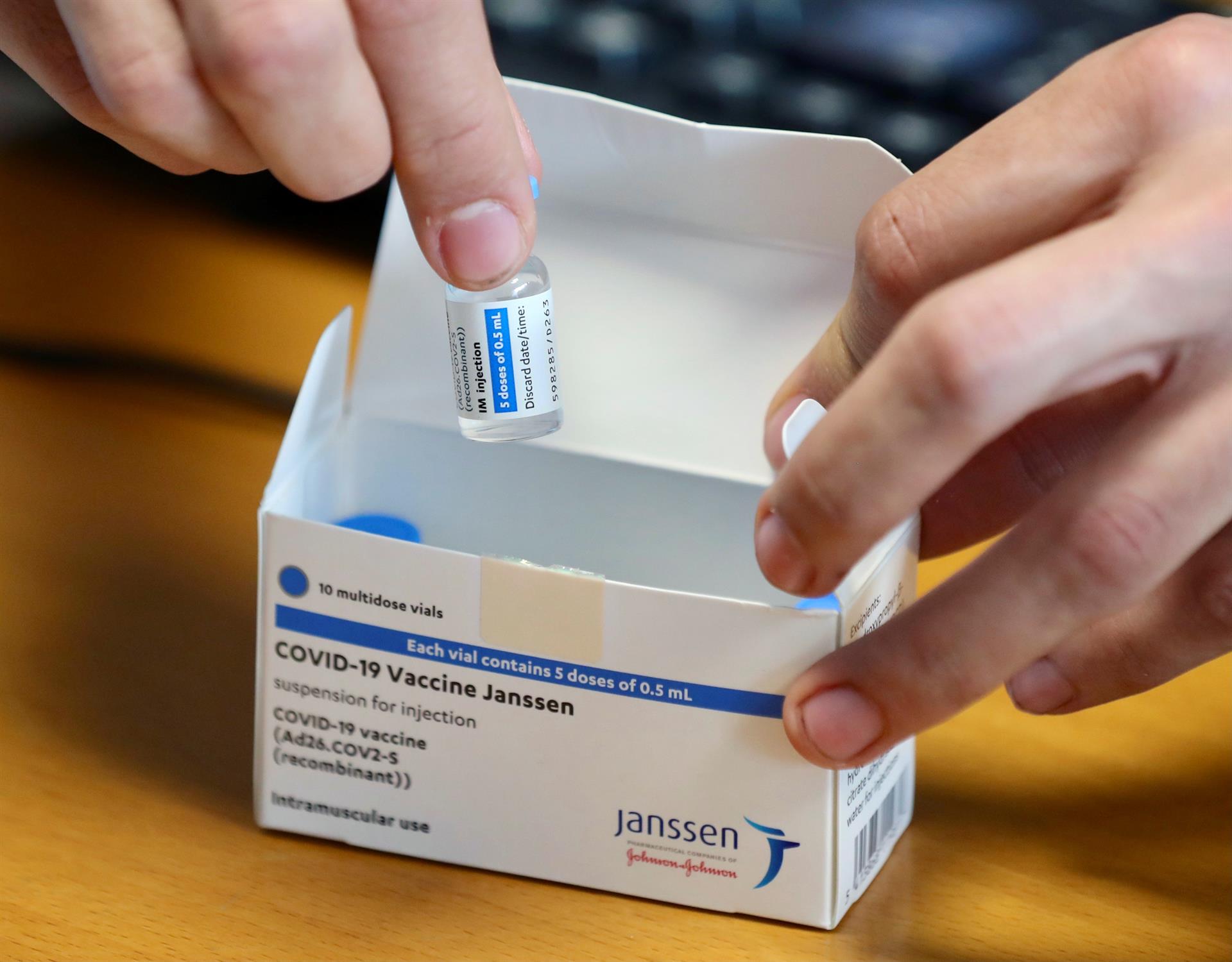 Nicaragua recibe 993.000 vacunas de Johnson & Johnson donadas por España