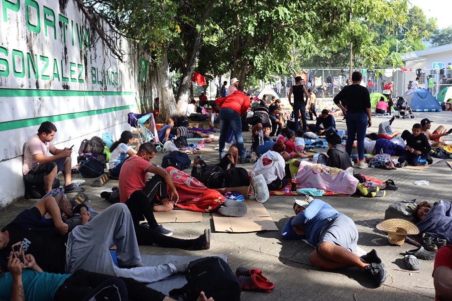 Oenegés que trabajan con migrantes tienen dificultades por amenazas y falta de recursos