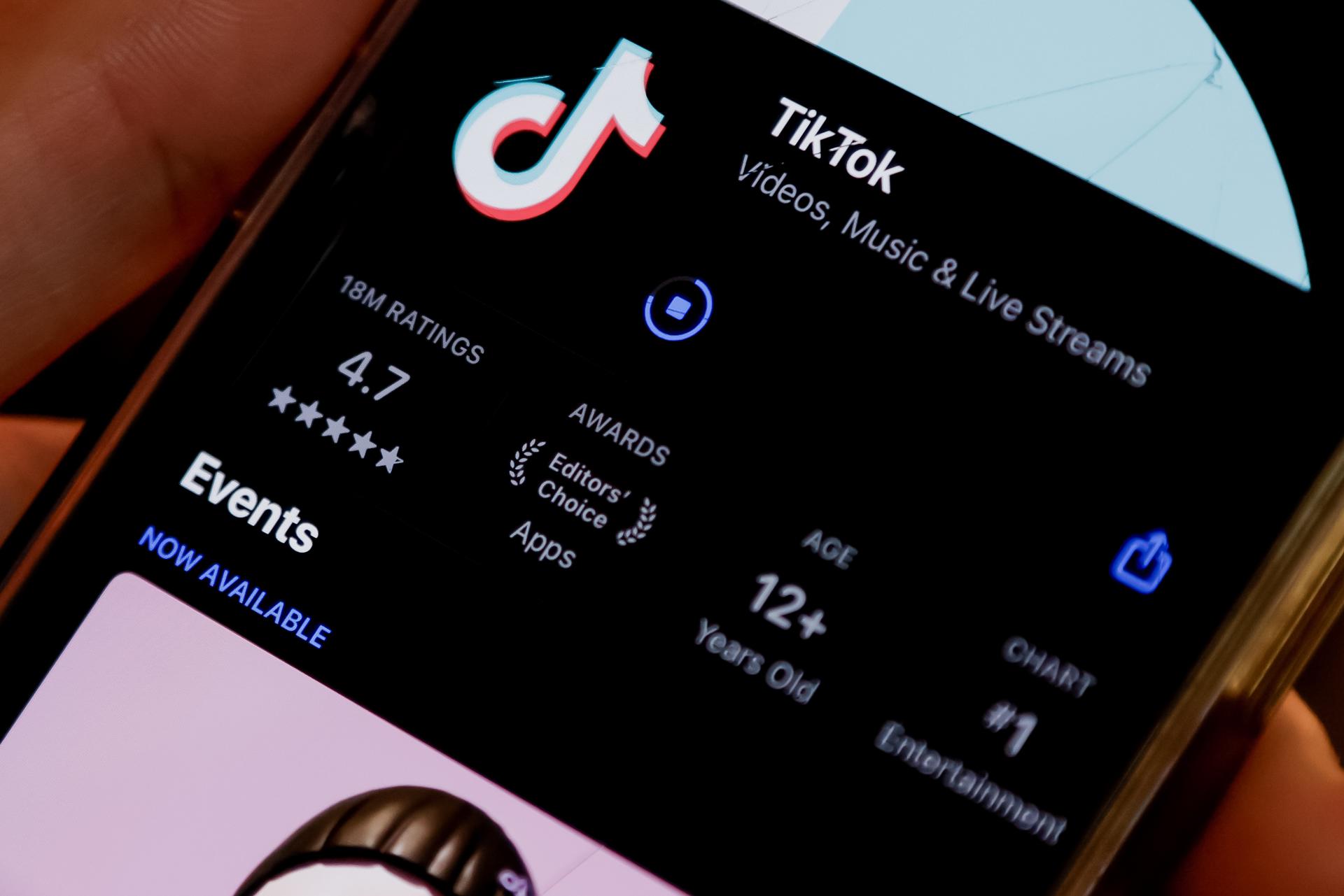 Donald Trump analizará el miércoles el futuro de TikTok en Estados Unidos, según medios