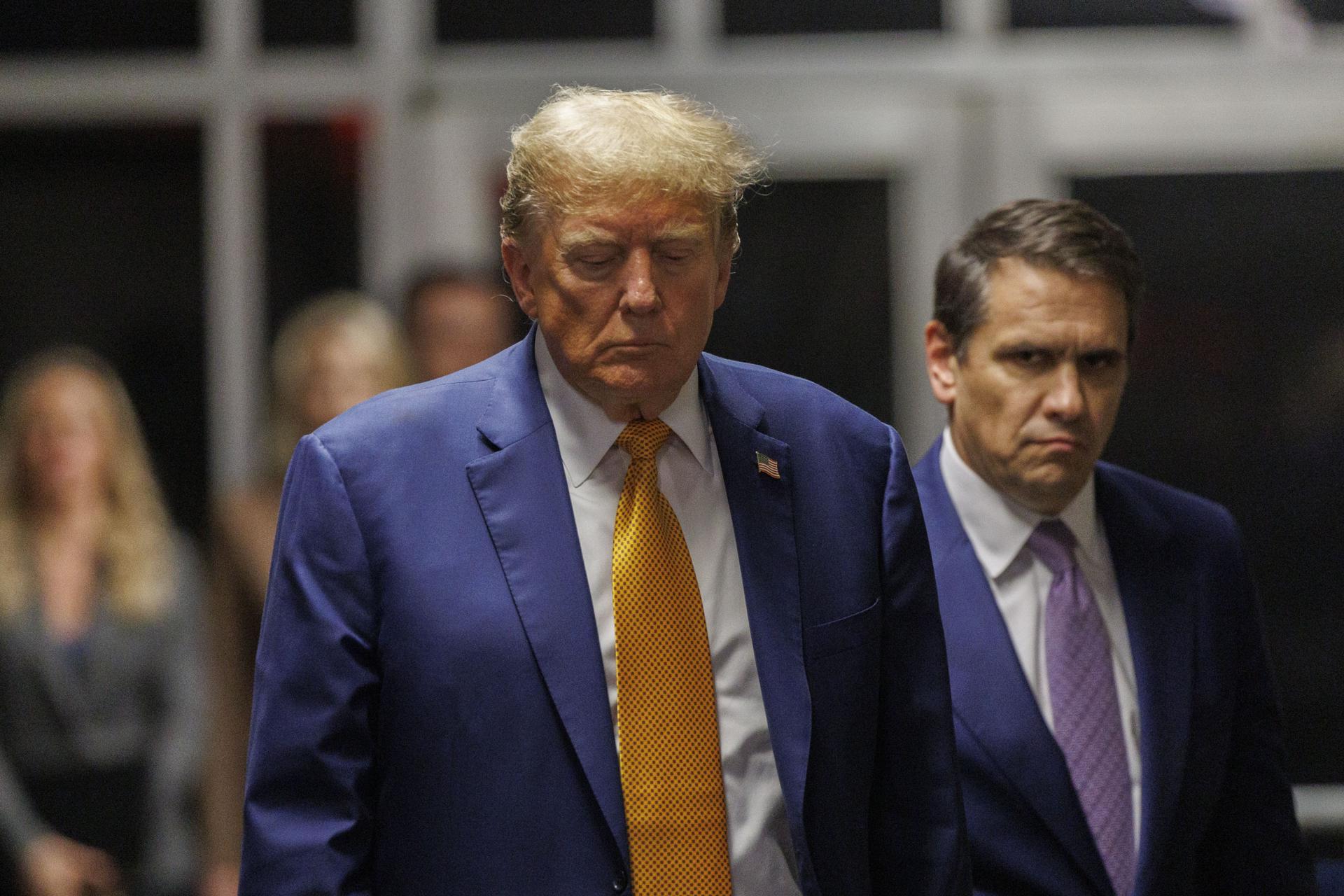 Jueza de Florida pospone indefinidamente juicio contra Trump por documentos confidenciales