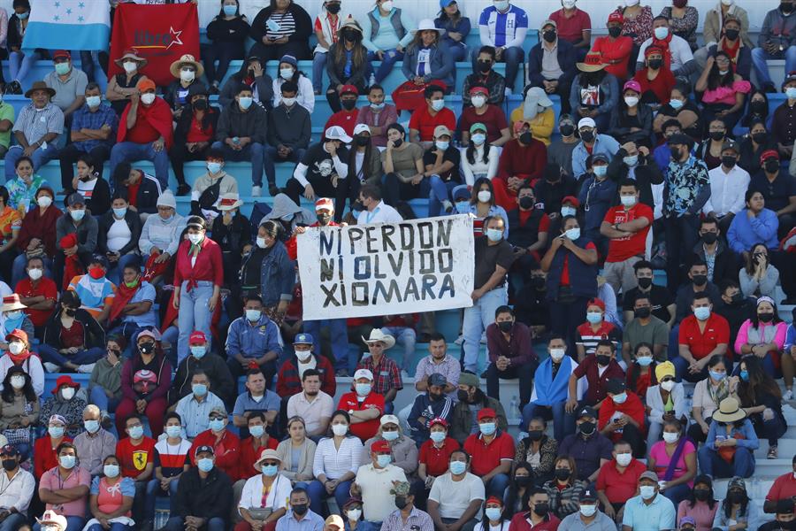 Xiomara Castro: «Hoy inicia el Gobierno del pueblo» en Honduras