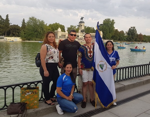 Nicas en Madrid lanzan “El himno challenge” contra Ortega