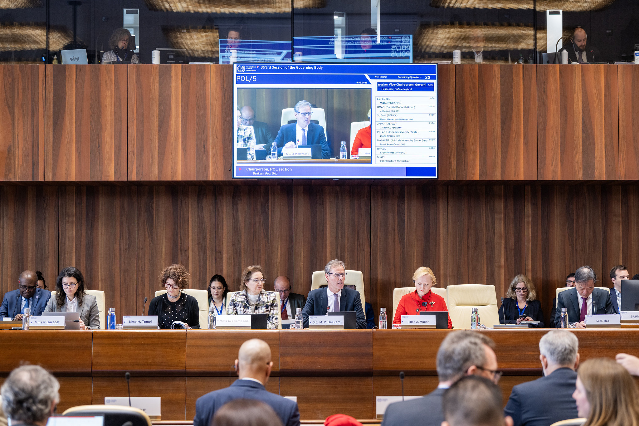 La OIT inicia investigación que podría llevar a la dictadura a la Corte Internacional de Justicia