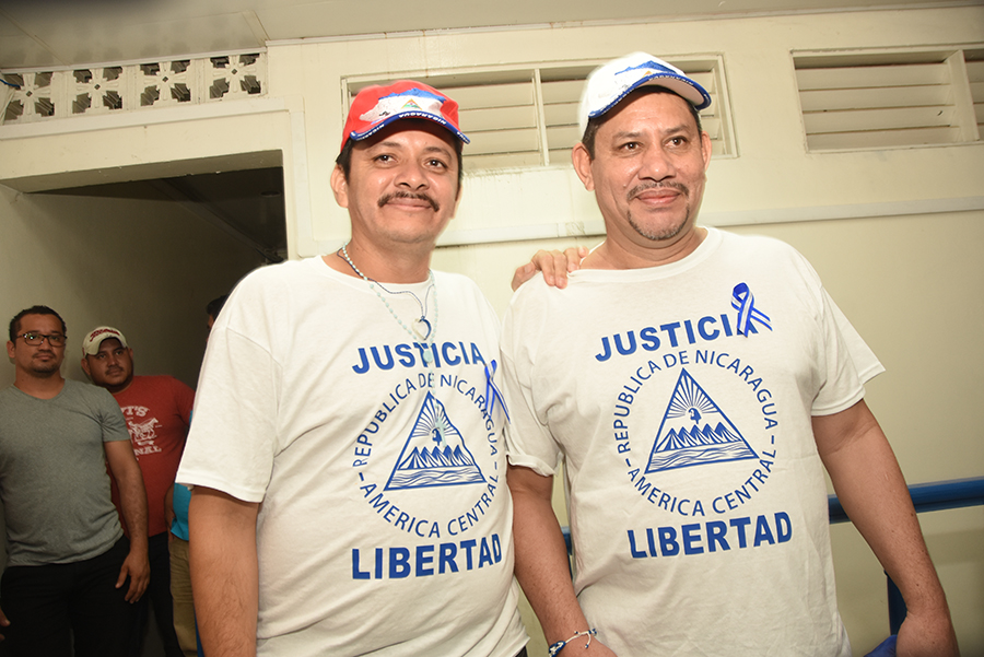 Los recapturados de la dictadura: 41 opositores repiten como presos políticos