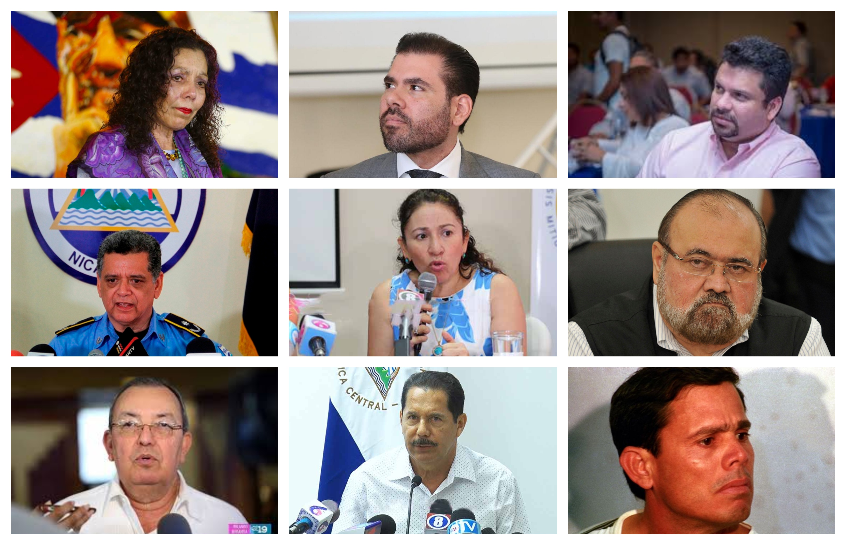 Sanciones de Estados Unidos a funcionarios orteguistas entran en vigencia