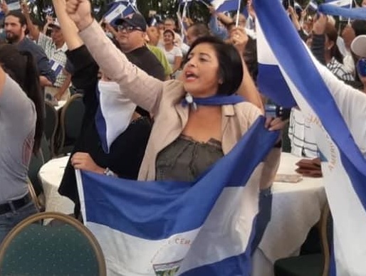 María Esperanza Sánchez cumple dos años como rea política de la dictadura