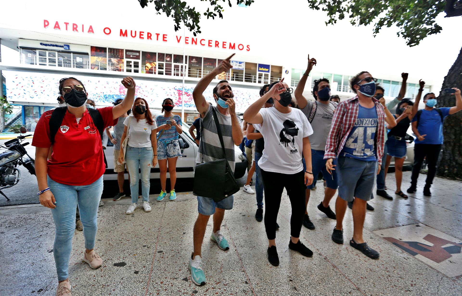 Régimen cubano juzga 33 personas, entre ellas 6 menores, por las protestas del 11J