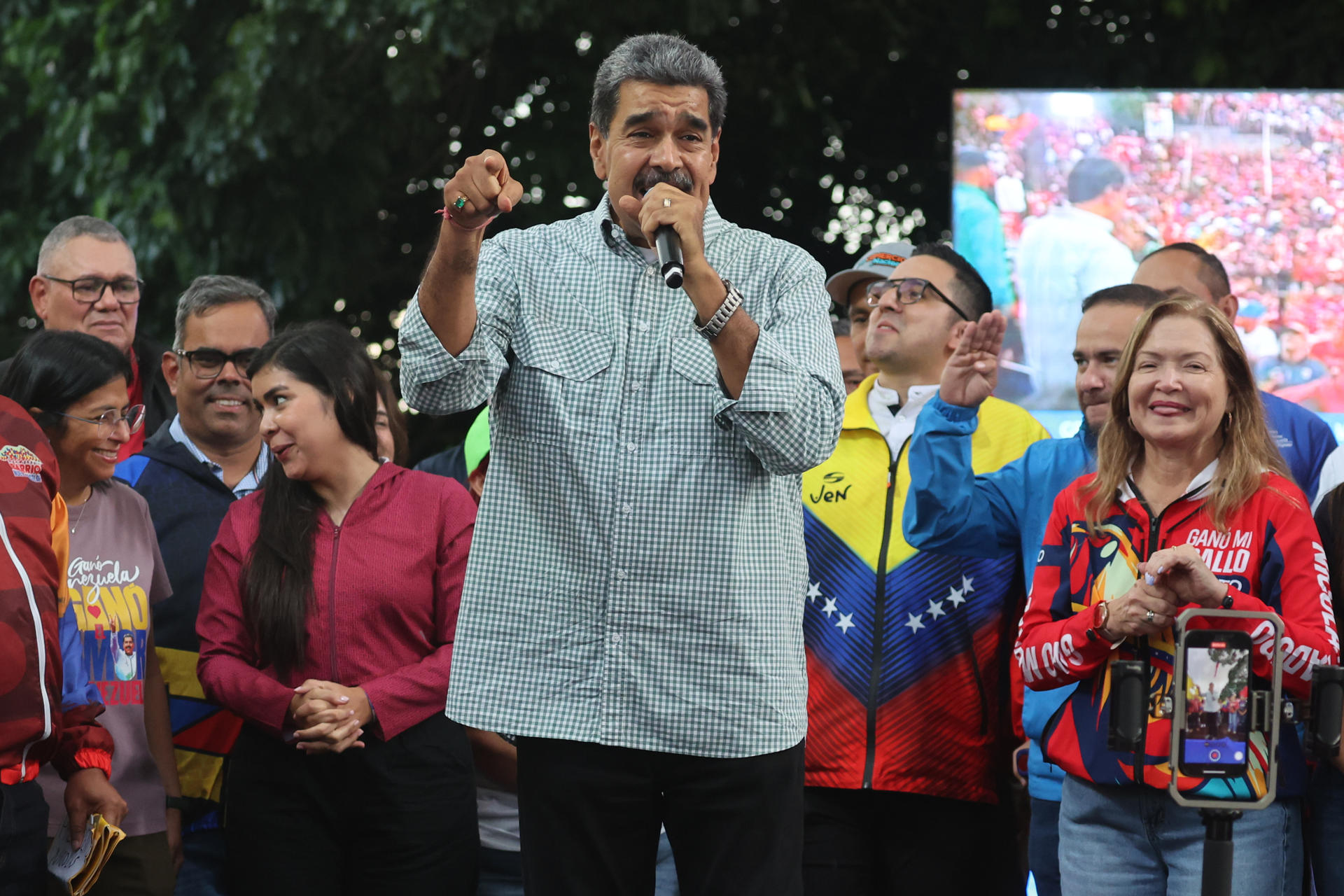 Maduro repudia el segundo intento de asesinato contra Donald Trump y le desea «larga vida»