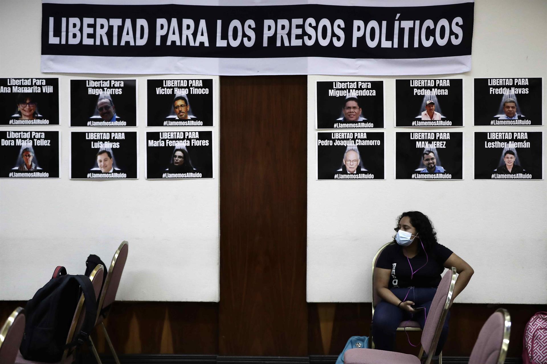 Se eleva a 177 el número de presos políticos en Nicaragua, según un informe