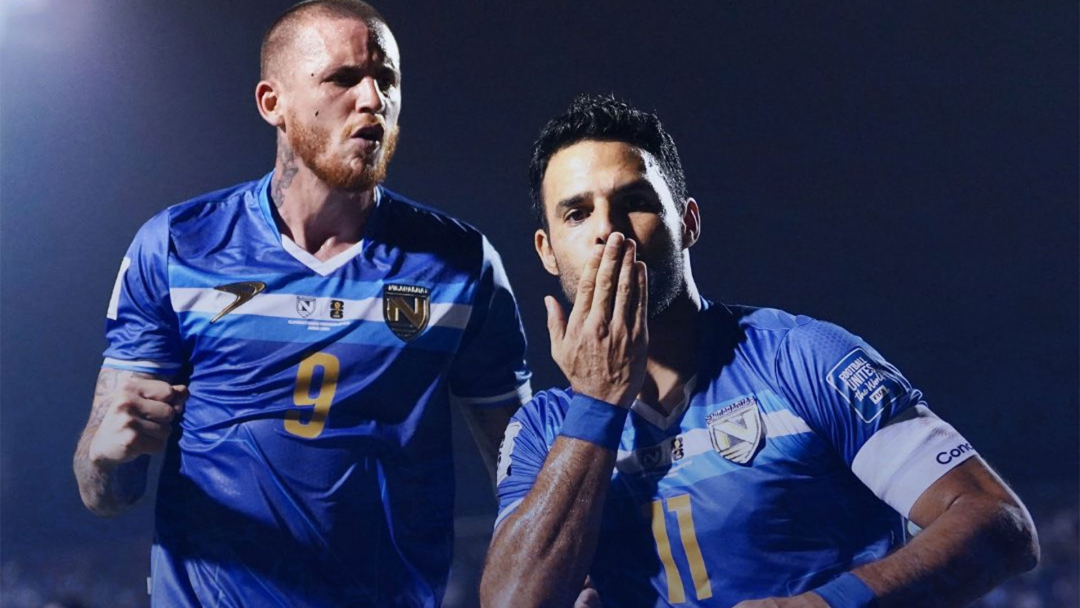Nicaragua golea a Belice y se acerca a la clasificación por un boleto al Mundial 2026