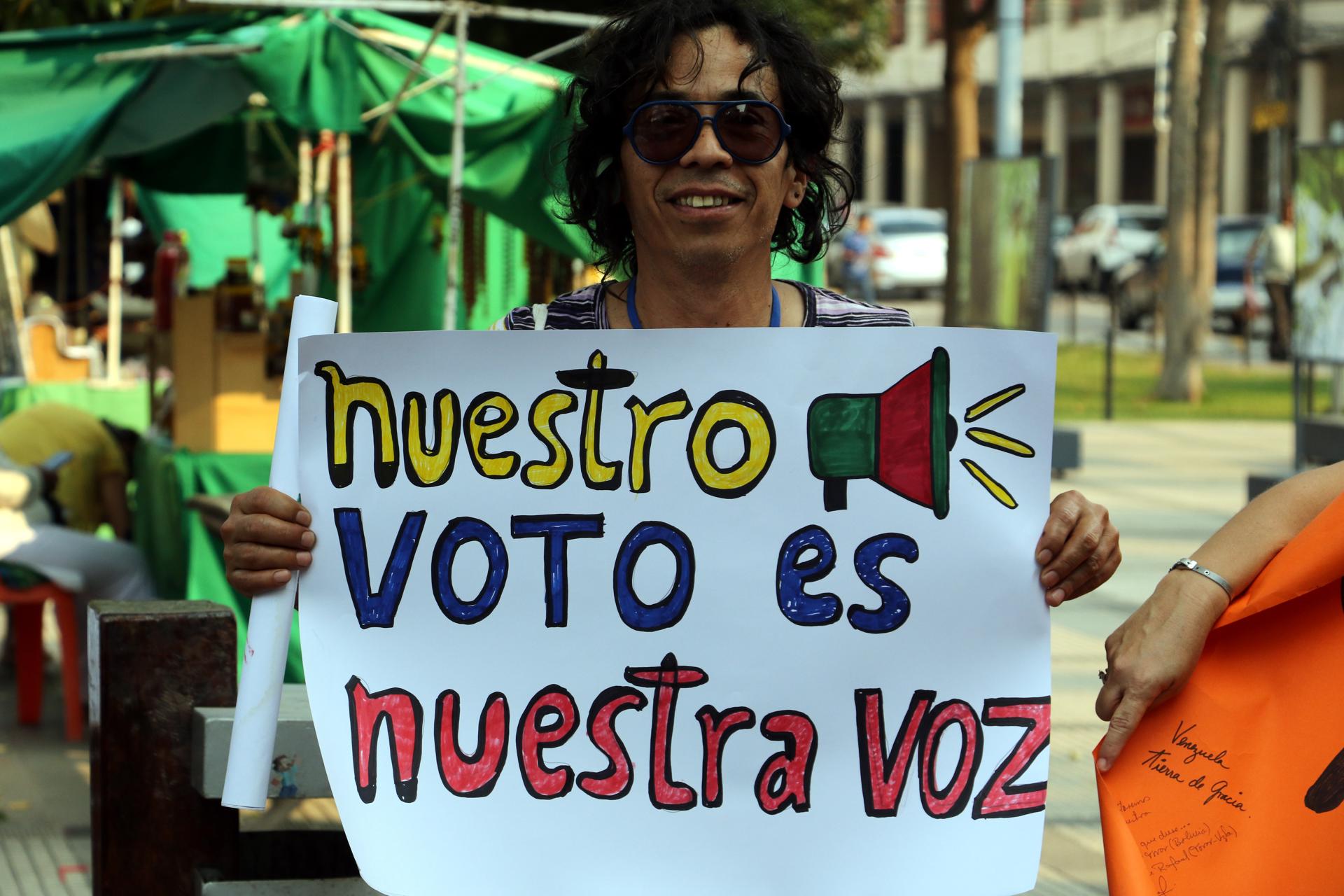 Expresidentes de Bolivia ven «manipulación» y «fraude» en las elecciones venezolanas