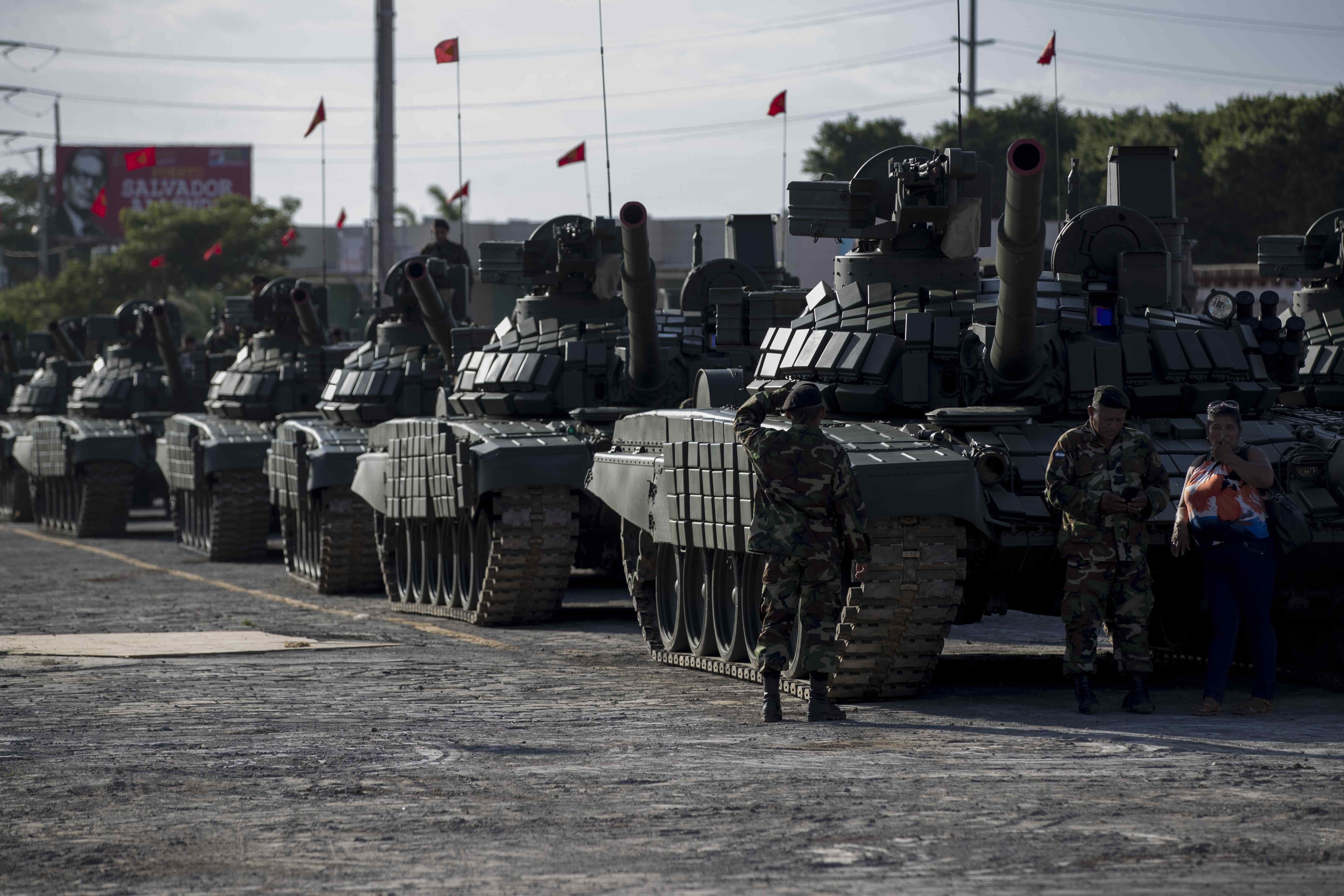 Rusia descarta por ahora, despliegue de armamento en Nicaragua, pero no en un futuro