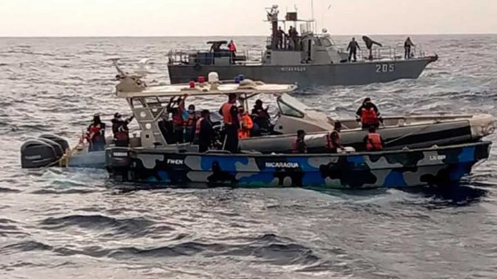 Nicaragua reclama a El Salvador violación a su espacio marítimo en el Golfo de Fonseca